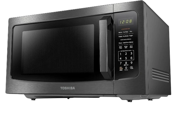 Toshiba 1.6 Cu. Ft. Microwave – Smart Sensor, 1200W